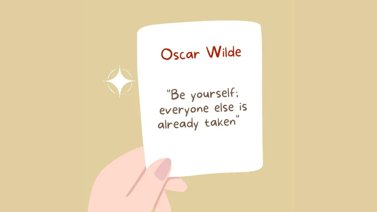 Be yourself everyone else