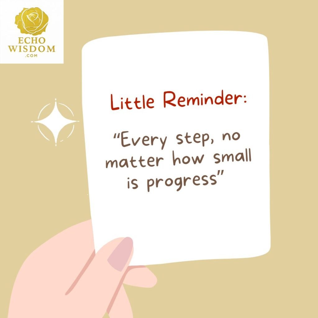 Pink Red Illustrated Note Reminder Quote Animated Social Media